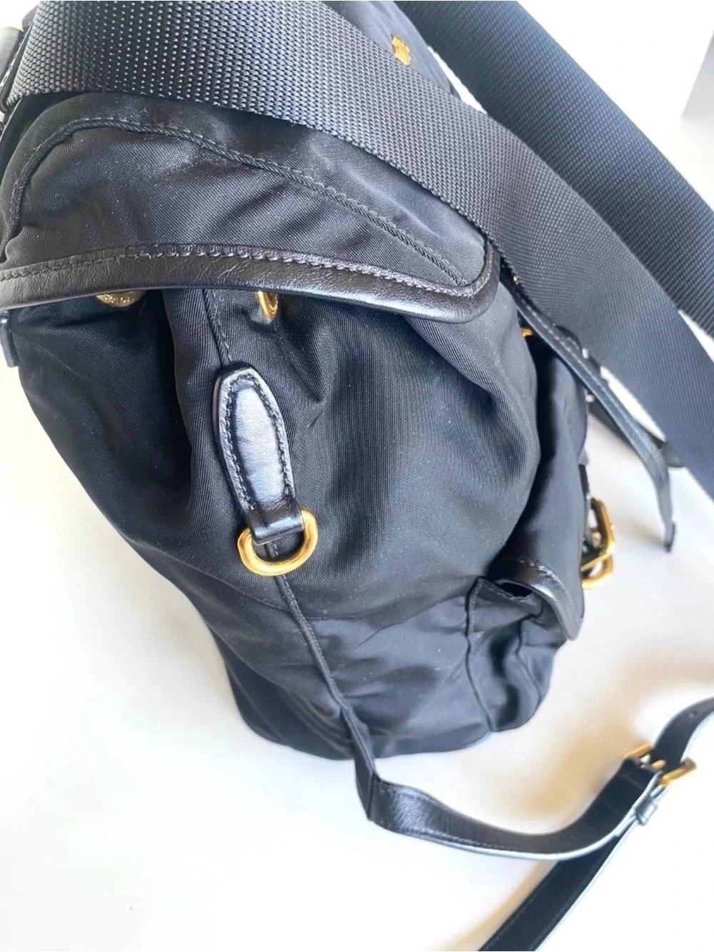 Prada compact nylon